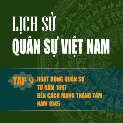 Bộ Sách Lịch Sử Quân Sự Việt Nam, (Trọn bộ 14 cuốn, Tái bản năm 2024) - Bìa mềm