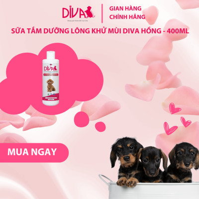 Sữa Tắm Dưỡng Ẩm DIVA Formula 2 New (400ml)