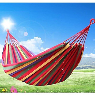 Võng Xếp Gọn Nhiều Màu Tiện Dụng Khi Đi Du Lịch Cắm Trại