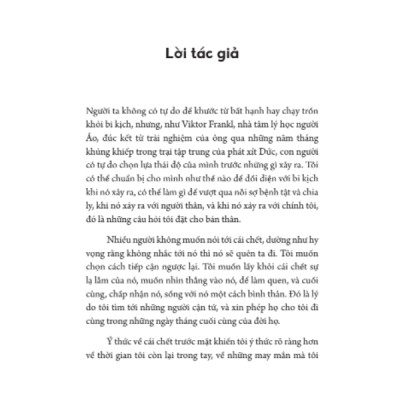 Điểm Đến Của Cuộc Đời - Đồng Hành Với Người Cận Tử Và Những Bài Học Cho Cuộc Sống (Đặng Hoàng Giang) - Omega Plus