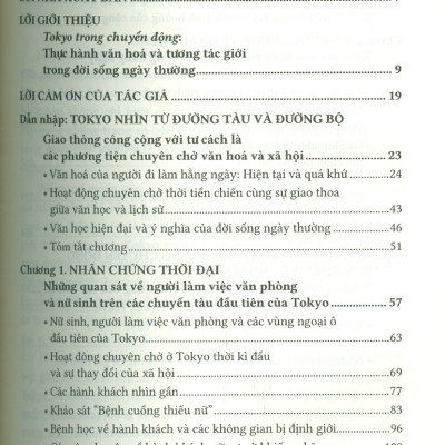 (Bìa mềm) TOKYO TRONG CHUYỂN ĐỘNG - Văn hóa Nhật Bản trên đường tàu và đường bộ – Alisa Freedman – Nguyễn Thị Minh dịch – NXB Đại học Sư phạm