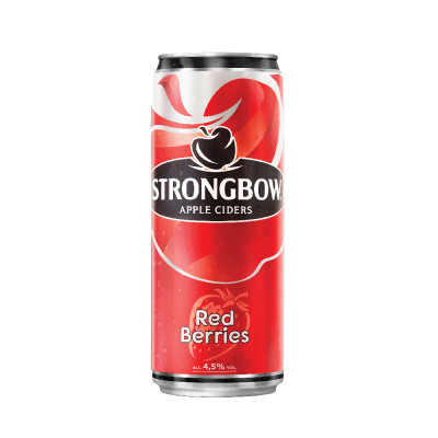 Thùng 24 Lon Nước Táo Lên Men STRONGBOW Mix 3 Vị 320ml/Lon