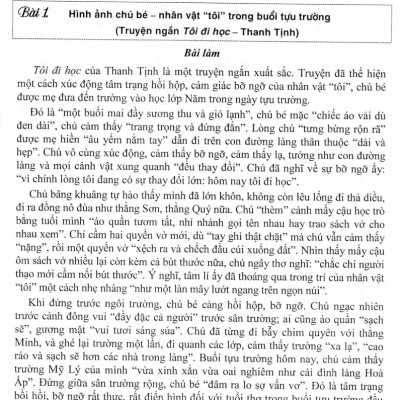 Những Bài Văn Đạt Điểm Cao Của Học Sinh Giỏi 8 (Dùng Chung Cho Các Bộ SGK Hiện Hành)_HA