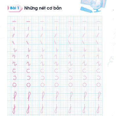 Tập Tô Chữ Cái Dành Cho 5-6 Tuổi _ABB