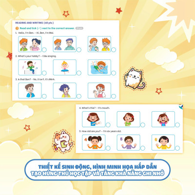 Sách - Bộ Đề Kiểm Tra Định Kỳ Tiếng Anh Lớp 3 - Tập 1