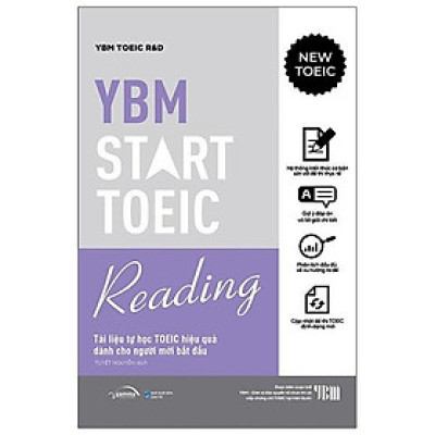 [ThangLong Bookstore]YBM Start Toeic Reading