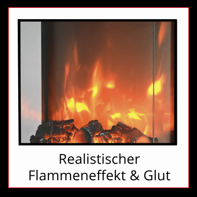 Lò sưởi 3D UNOLD ELEKTROKAMIN Alpina 3 trong 1 (Sưởi, Trang trí, Gió) hàng chính hãng