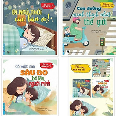 Bộ  Bé Con Của Mẹ Ơi! (3 Cuốn) - Bản Quyền