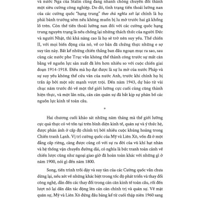 Sự Trỗi Dậy Và Suy Tàn Của Các Cường Quốc (Tái Bản 2022)