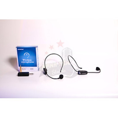 Micro trợ giảng không dây Zansong kết nối 2.4ghz V38 ( Hàng Chính Hãng )