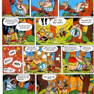 Astérix - Astérix Và Người Goth