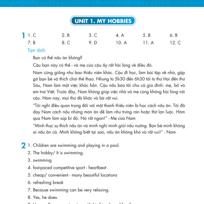 Kỹ Năng Đọc Hiểu Tiếng Anh Lớp 7_MEGA