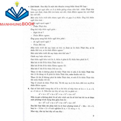 Sách - Tìm Chìa Khóa Vàng Giải Bài Toán Hay Lớp 8-9 (Dùng Chung Cho Các Bộ SGK Hiện Hành)