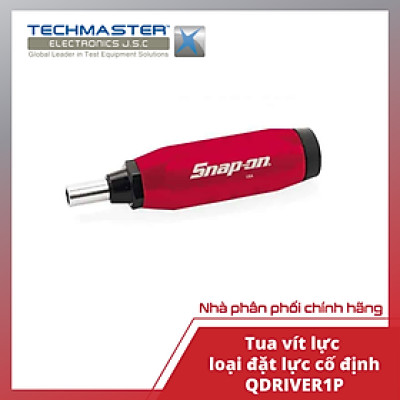 Tua vít lực loại đặt lực cố định Snap-On QDRIVER1P - Dải lực 6 in.oz - 32 in.oz (Hàng chính hãng, Bảo hành 12 tháng)
