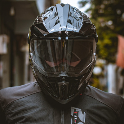 MŨ BẢO HIỂM CÀO CÀO DUAL SPORT LS2 MX701 EXPLORER CARBON - GARA20