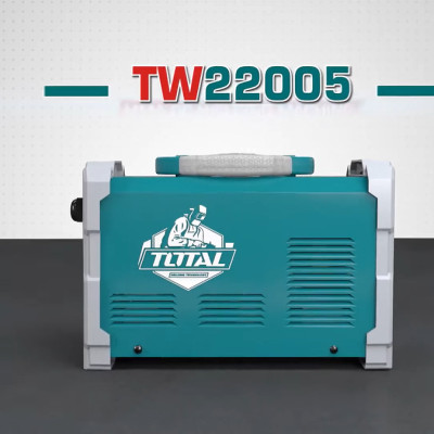 MÁY HÀN QUE INVERTER MMA TOTAL TW22505( KÉO QUE 1.6-4MM) - HÀNG CHÍNH HÃNG