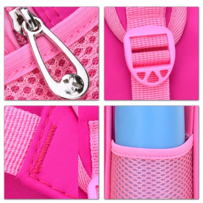 Balo ngựa pony cho bé gái cặp siêu nhẹ ba lô đi học size mầm non ngựa Pony