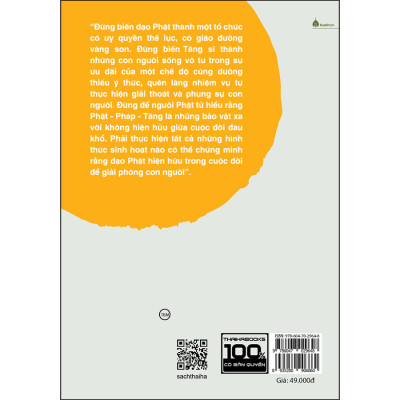 Đạo Phật Ngày Nay (Tái Bản 2020)