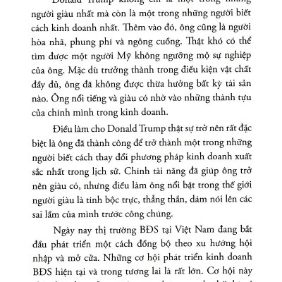 Donald Trump - Chiến Lược Đầu Tư Bất Động Sản