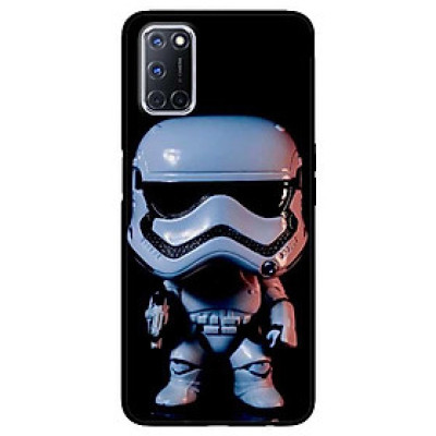 Ốp lưng dành cho Oppo A52 - A72 - A92 mẫu Chiến Binh Trắng