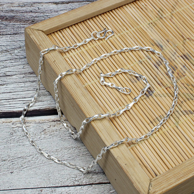 Dây Chuyền Nữ Bạc Hiểu Minh DCN032X kiểu dây mưa loại to