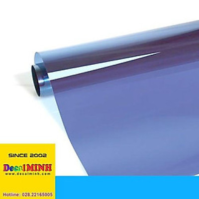 {Combo 1mx10m} Decal phim màu cách nhiệt chống nắng UV hiệu quả dán kính cửa, ô tô