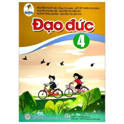 Sách - Đạo Đức 4 (Cánh Diều) (Chuẩn)