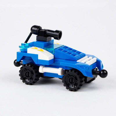 Đồ Chơi Lắp Ráp Robot Cảnh Sát Biến Hình 8 Trong 1 - Police - Toys&Joys 8618 (353 Mảnh Ghép)