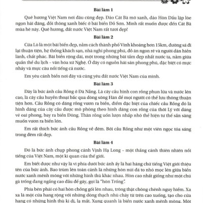 Sách - Những Bài Làm Văn Mẫu 3 - Tập 2 (Cánh Diều)