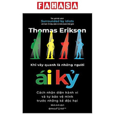 Sách - Khi Vây Quanh Là Những Người Ái Kỷ