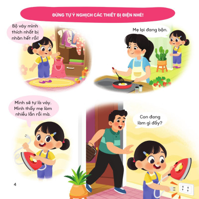 Sách - Bé Giỏi Như Chú Lính Cứu Hỏa - Các Biện Pháp Phòng Chống Cháy, Nổ