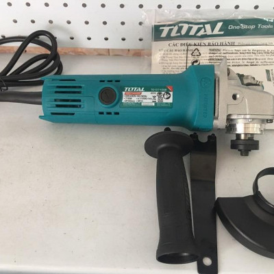 MÁY MÀI GÓC CẦM TAY 710W (100MM) TOTAL TG1071008 - HÀNG CHÍNH HÃNG