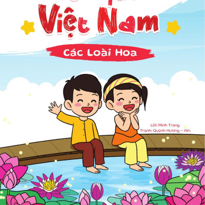 Sách - Yêu Quá Việt Nam - Các Loài Hoa