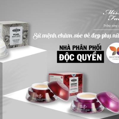 KEM MISSFAIRY COLLAGEN NHAU THAI CỪU - SIÊU DƯỠNG TRẮNG - GIẢM NHĂN - LÃO HOÁ