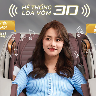 |MUA 1 TẶNG 1| Ghế Massage Toàn Thân S5 SuperChair + G RELAX EZ| 3 năm bảo hành chính hãng