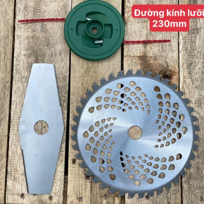 MÁY CẮT CỎ DÙNG PIN 21V DEKTON M21-CC2302 - HÀNG CHÍNH HÃNG