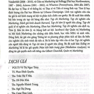 Quản Trị Tiếp Thị - Marketing Management 5E