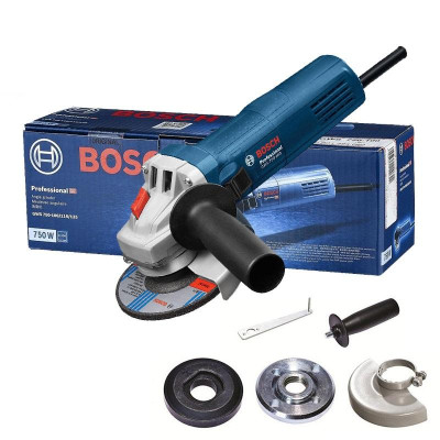 MÁY MÀI GÓC 750W 100MM BOSCH GWS 750-100 - HÀNG CHÍNH HÃNG