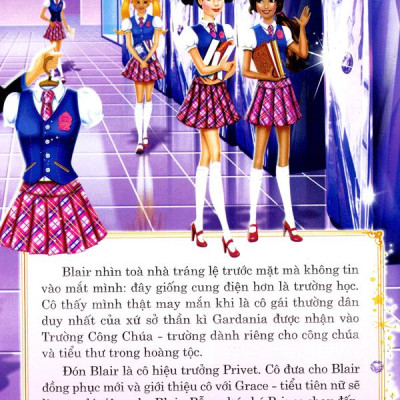 Bộ Sách Barbie Truyện Tranh Khổ Lớn (Bộ 4 Cuốn)