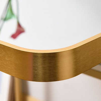 Gương Soi Kibath Chữ Nhât KT 50x70cm Khung Hợp Kim Nhôm KB-138.50x70