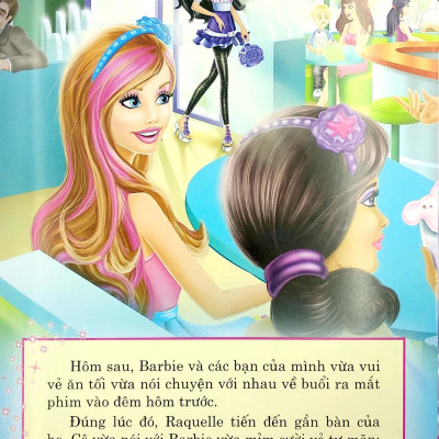 Bộ Sách Barbie Truyện Tranh Khổ Lớn (Bộ 4 Cuốn)