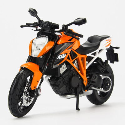 Mô Hình Xe KTM 1290 Super Duke Orange 1:12 Maisto MH-31101(20-13065)