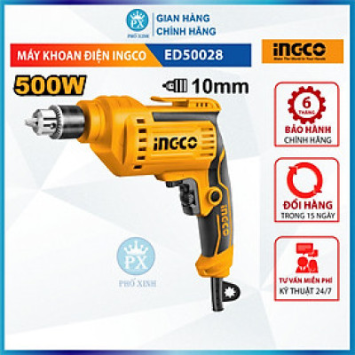 Máy khoan điện 500W INGCO ED50028