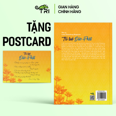 Combo sách: Trí Tuệ Đức Phật & Đạo Lộ (Tôn Sư Lama Thamthog Rinpoche)