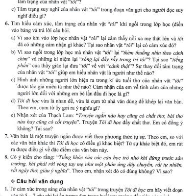 Phát Triển Kĩ Năng Đọc - Hiểu Và Viết Văn Bản Theo Thể Loại Môn Ngữ Văn 8 (Bám Sát SGK Cánh Diều) _HA