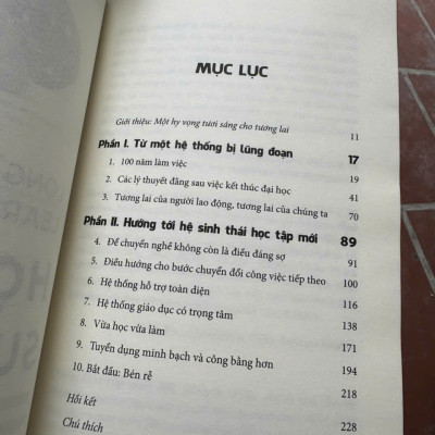 LONG LIFE LEARNING - HỌC TẬP SUỐT ĐỜI - Michelle R. Weise – Phan Quốc Dũng dịch – Thái Hà Books - NXB Công Thương