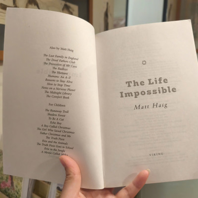 Sách - The Life Impossible by Matt Haig - Best Literature & Fiction