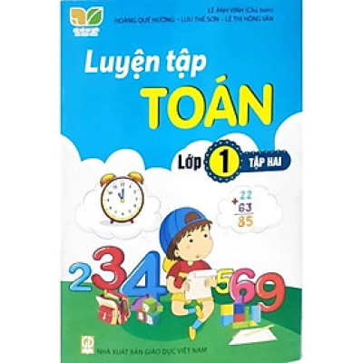 Sách -  Luyện tập Toán lớp 1 - Kết Nối - GD