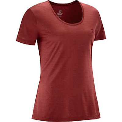 Áo Thể Thao Nữ Salomon Agile SS Tee W - LC1409400 LC1409700 LC1409900