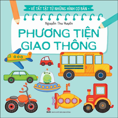 Sách - Vẽ Tất Tật Từ Những Hình Cơ Bản - Combo 5 cuốn - NXB Kim Đồng